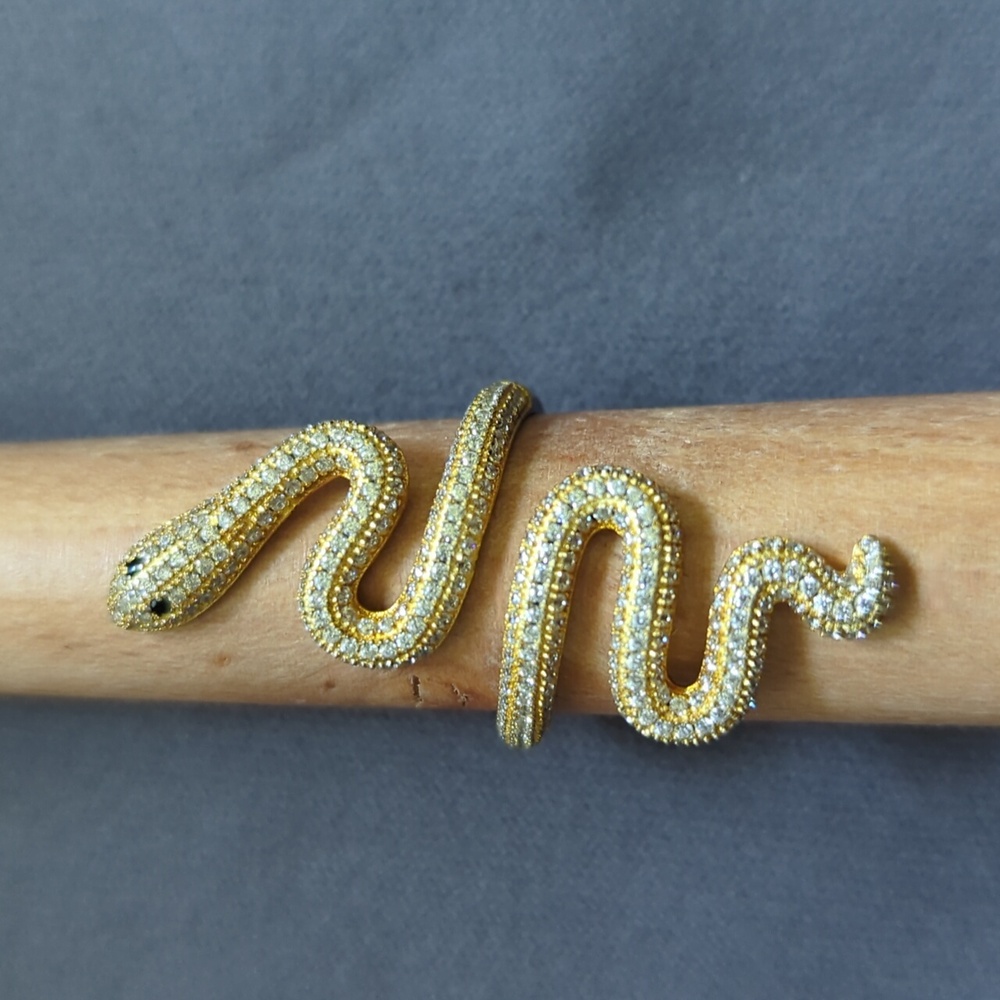 Taylor Swift Reputation Gold Snake Ring